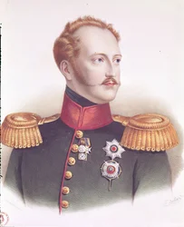 Porträt von Alexander I (1777-1825)